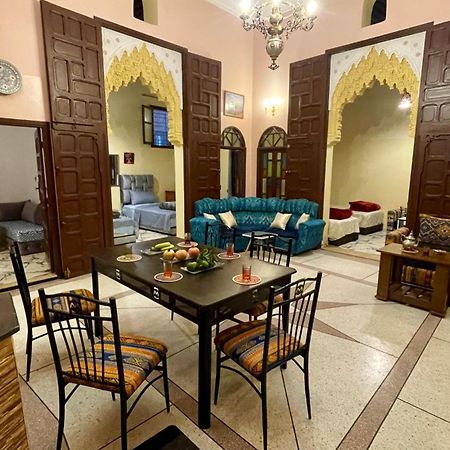 Riad Dar Al Manzah Rabat Exteriör bild