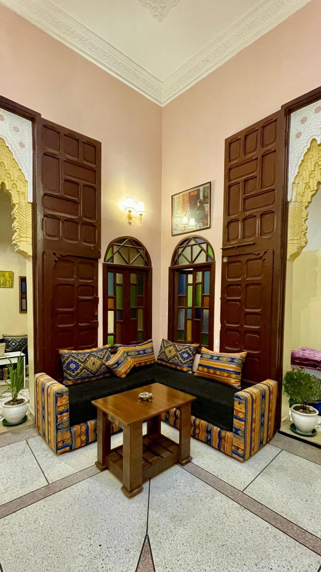 Riad Dar Al Manzah Rabat Exteriör bild
