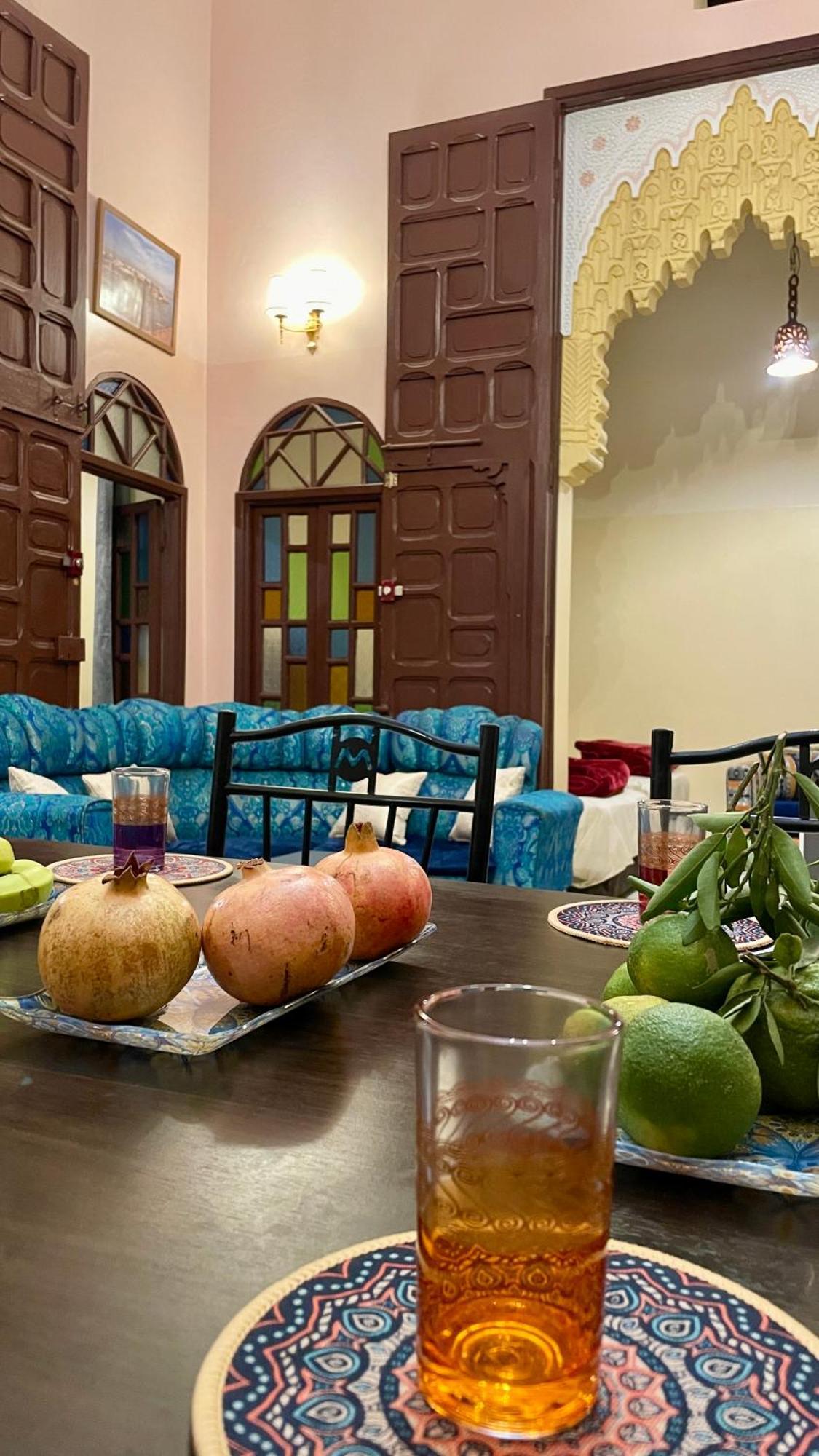 Riad Dar Al Manzah Rabat Exteriör bild