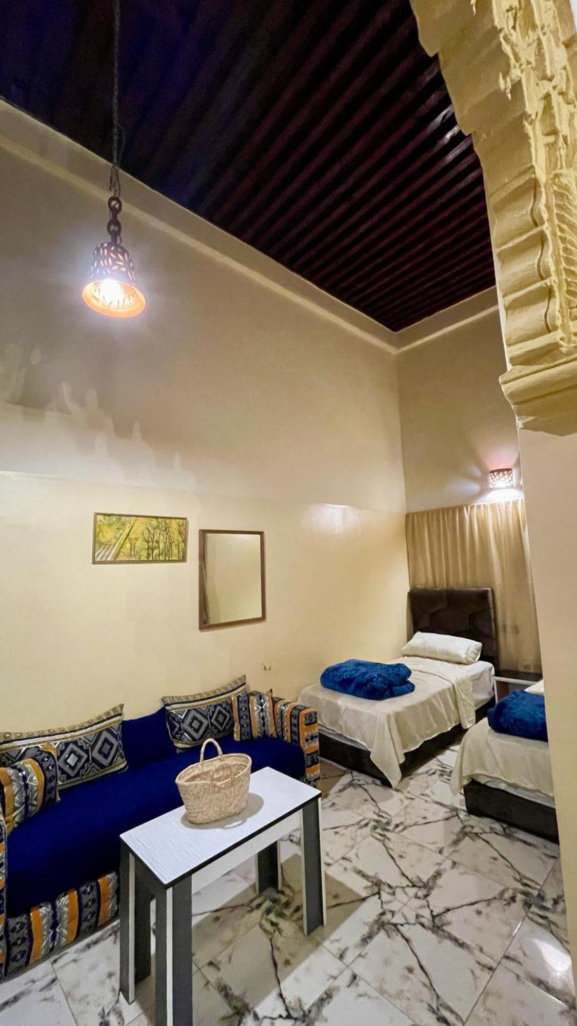 Riad Dar Al Manzah Rabat Exteriör bild