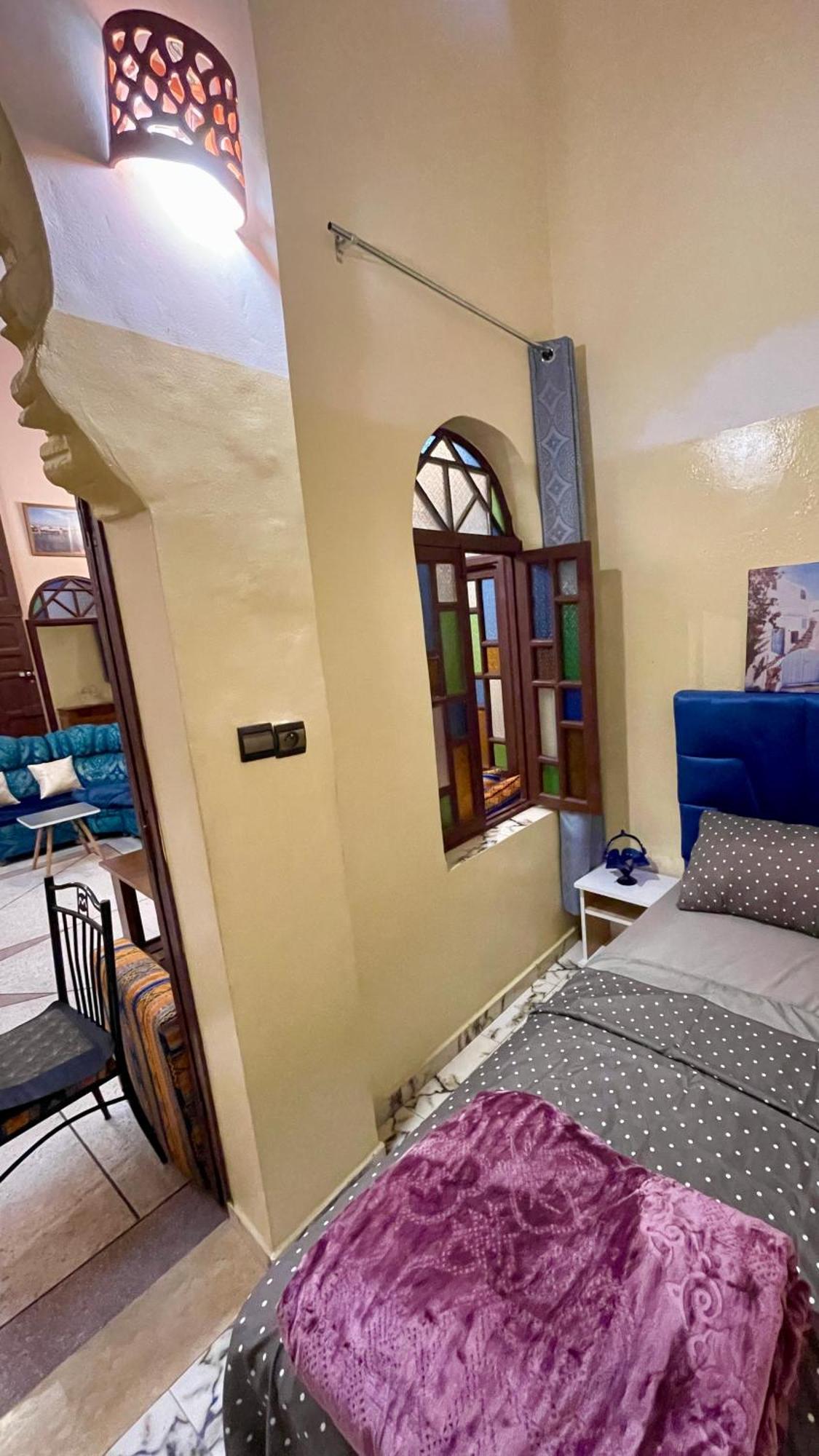Riad Dar Al Manzah Rabat Exteriör bild