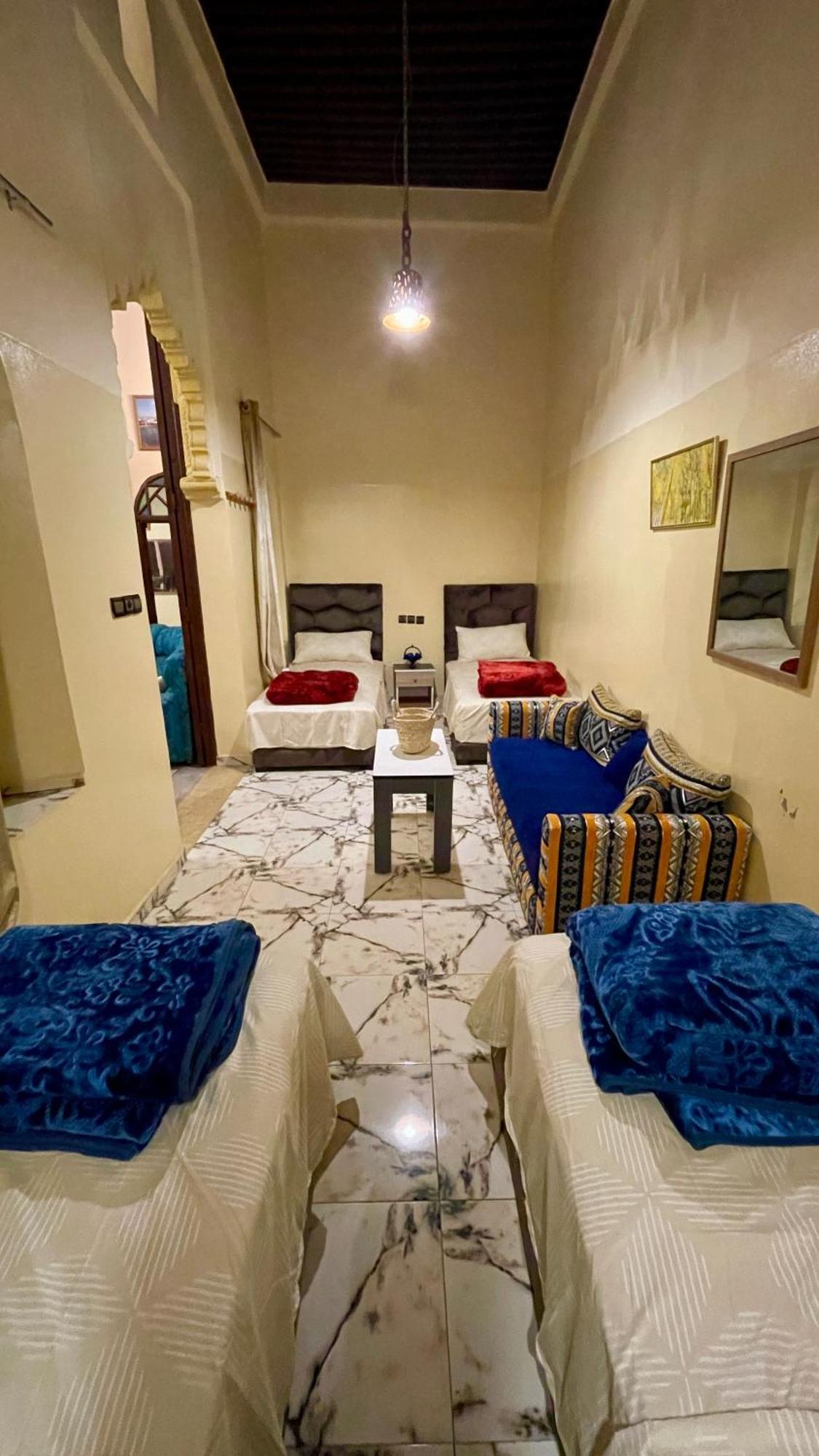 Riad Dar Al Manzah Rabat Exteriör bild