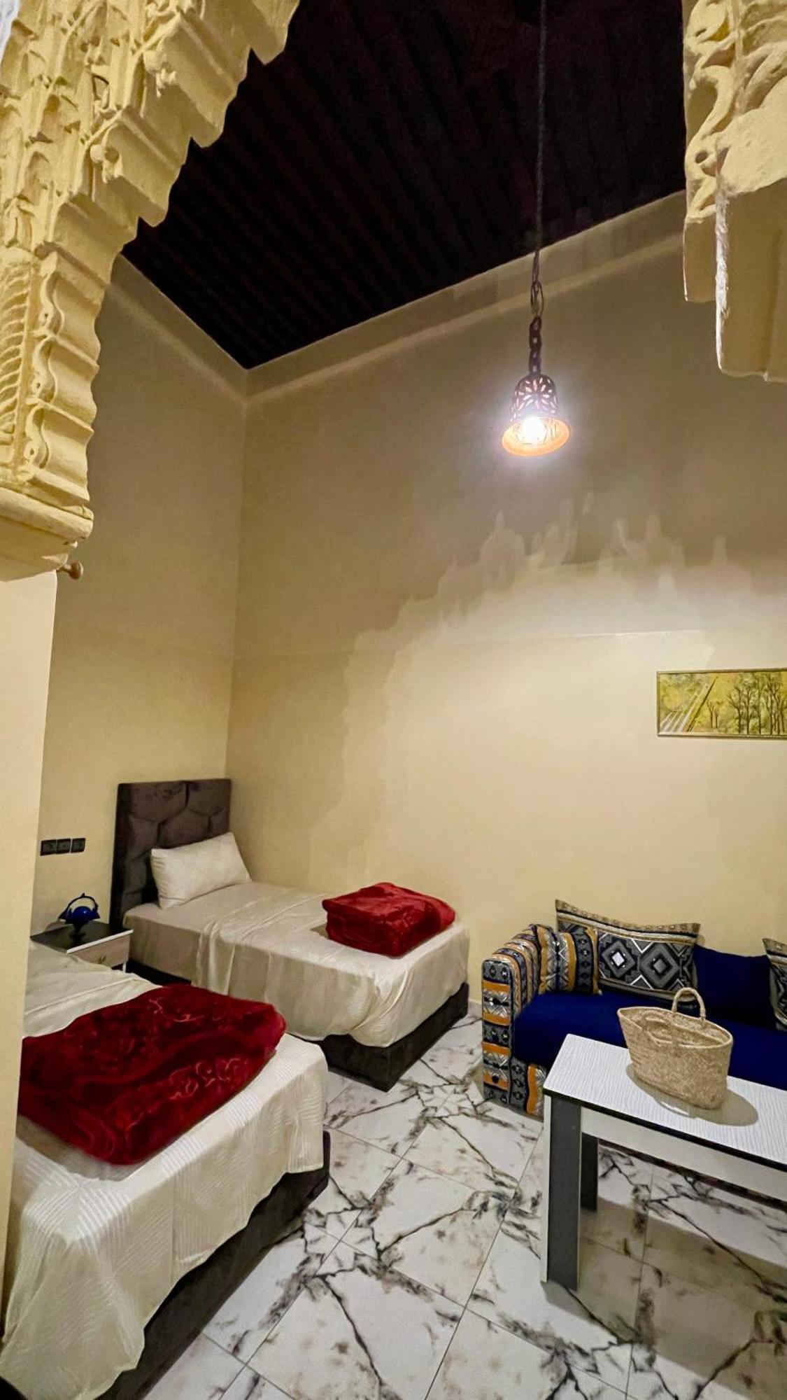 Riad Dar Al Manzah Rabat Exteriör bild