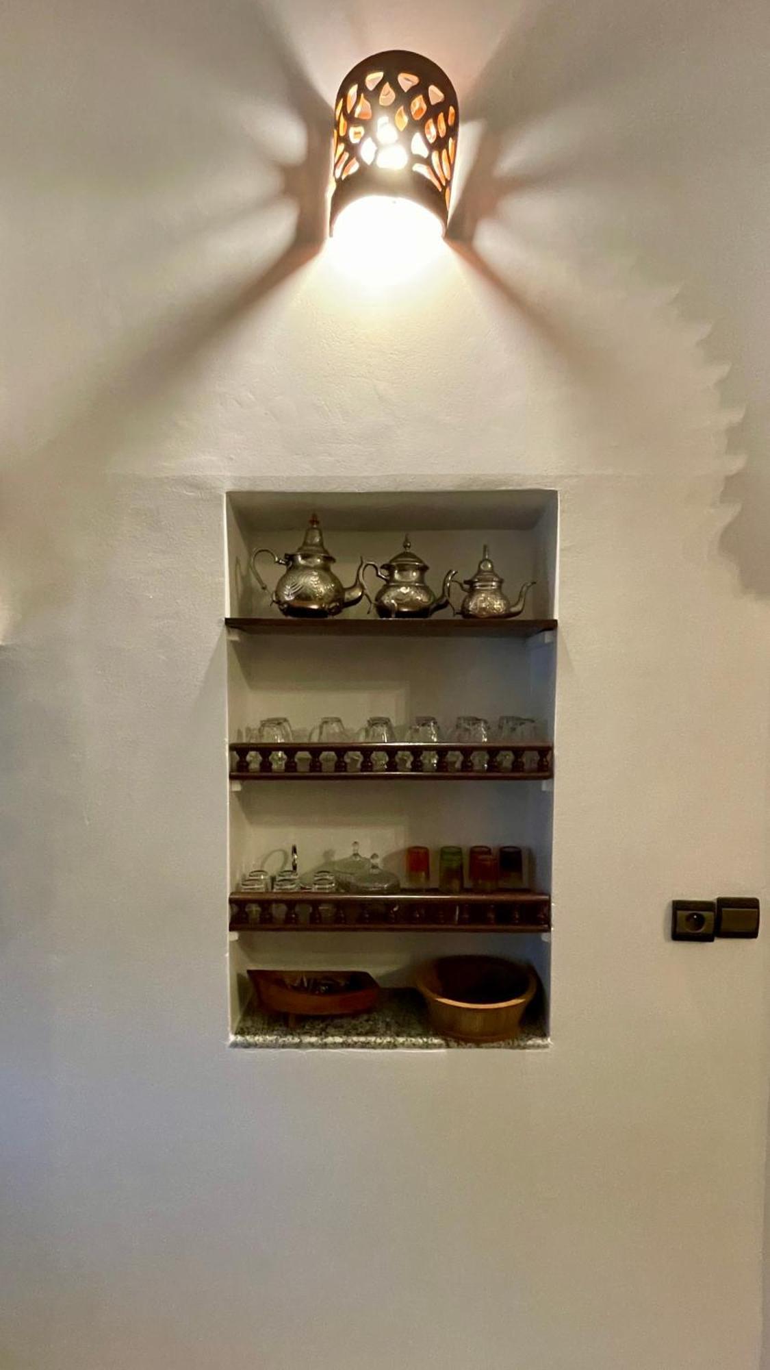 Riad Dar Al Manzah Rabat Exteriör bild