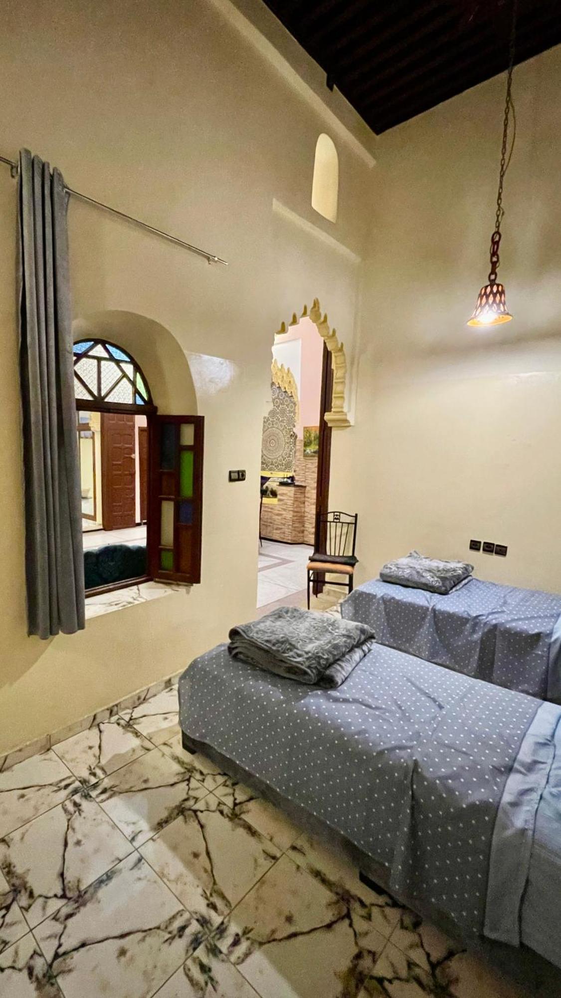 Riad Dar Al Manzah Rabat Exteriör bild