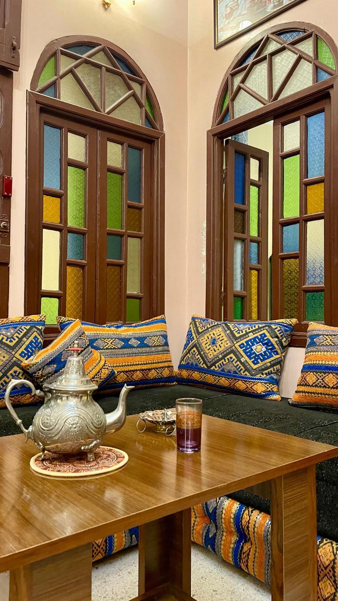 Riad Dar Al Manzah Rabat Exteriör bild