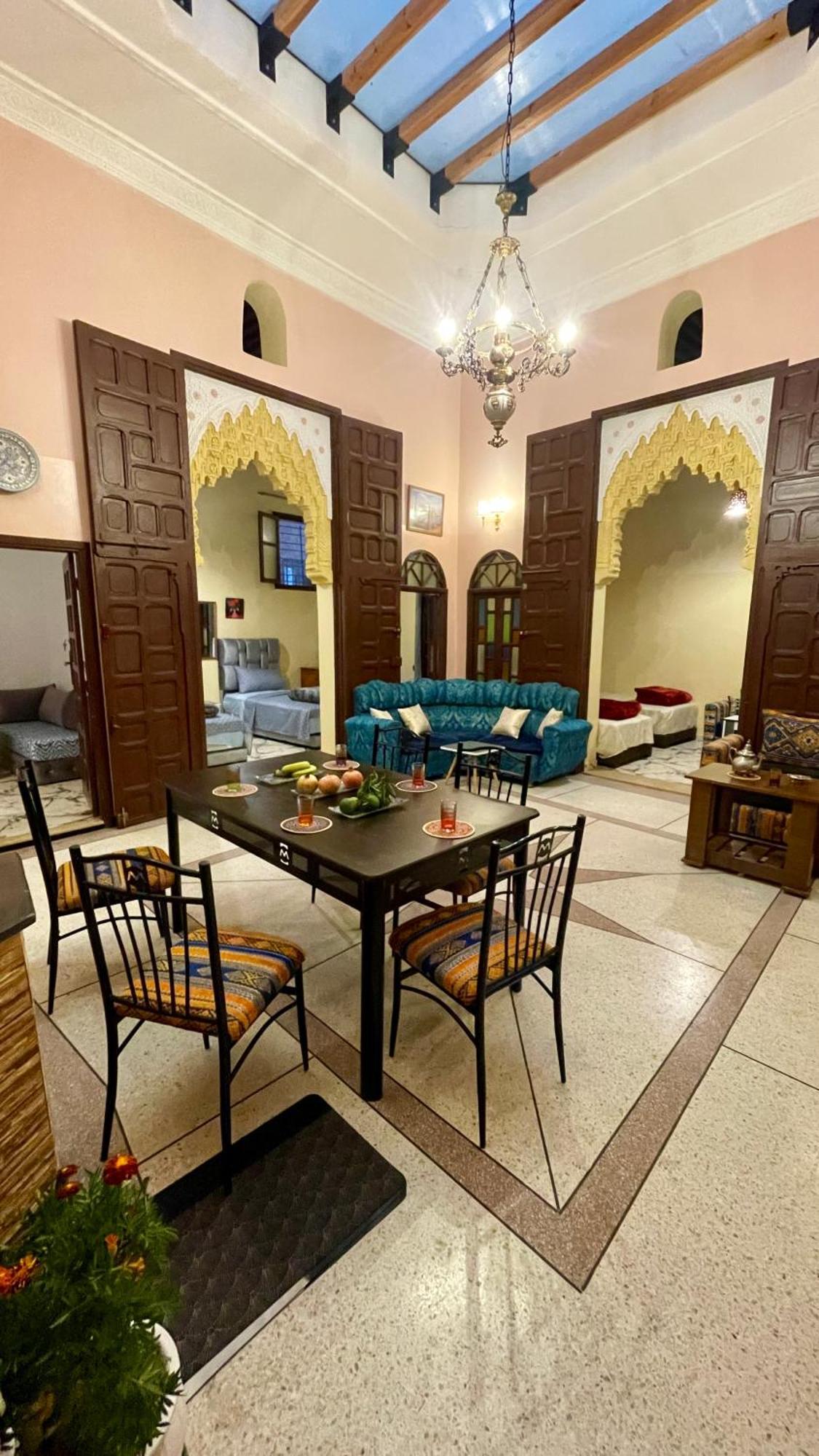 Riad Dar Al Manzah Rabat Exteriör bild