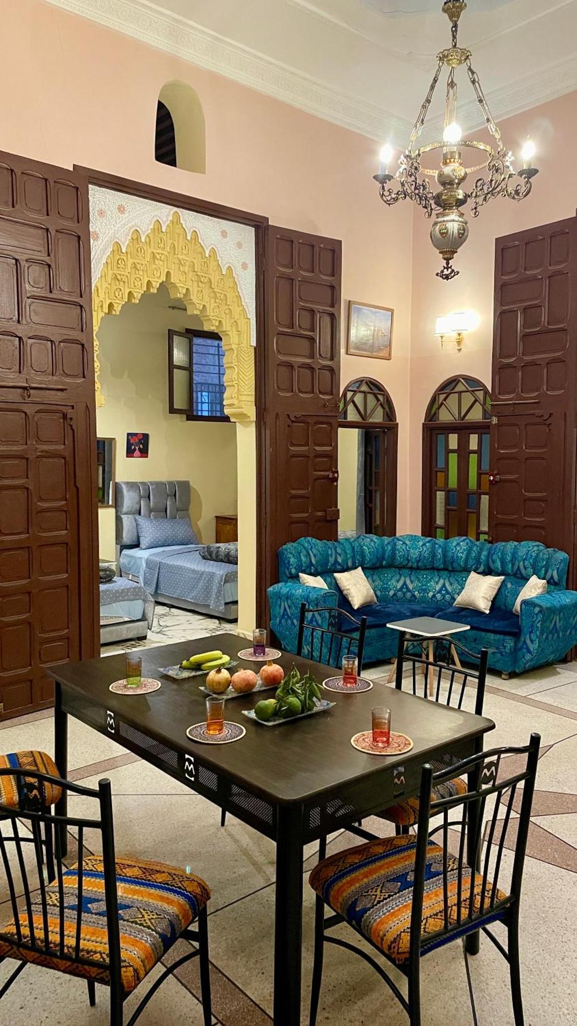 Riad Dar Al Manzah Rabat Exteriör bild