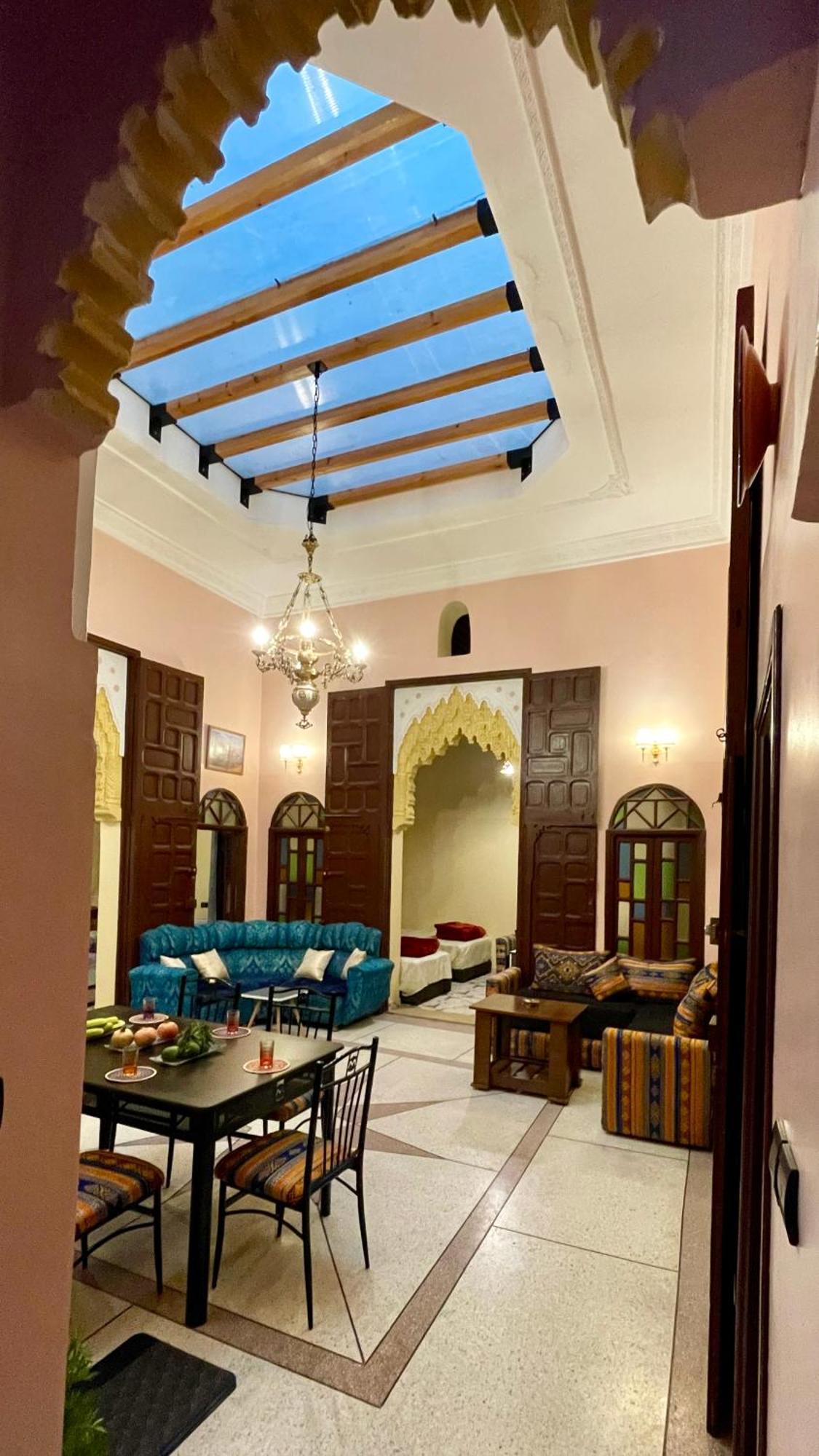 Riad Dar Al Manzah Rabat Exteriör bild