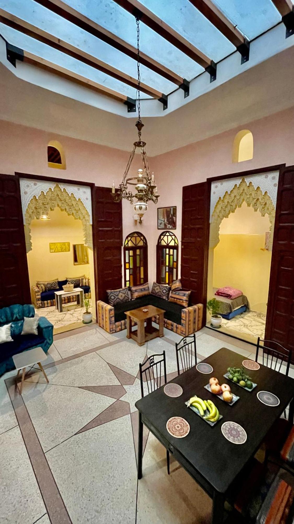 Riad Dar Al Manzah Rabat Exteriör bild
