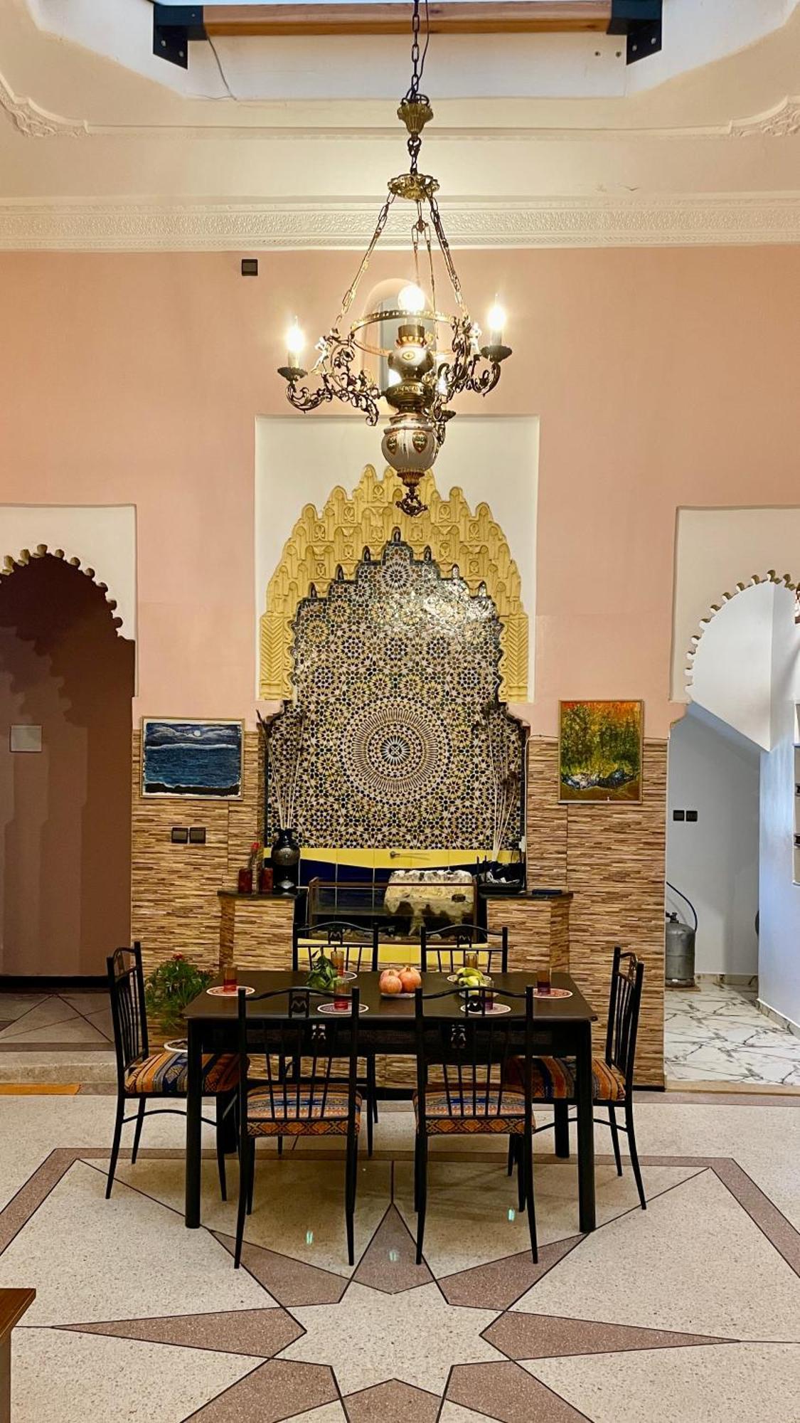 Riad Dar Al Manzah Rabat Exteriör bild
