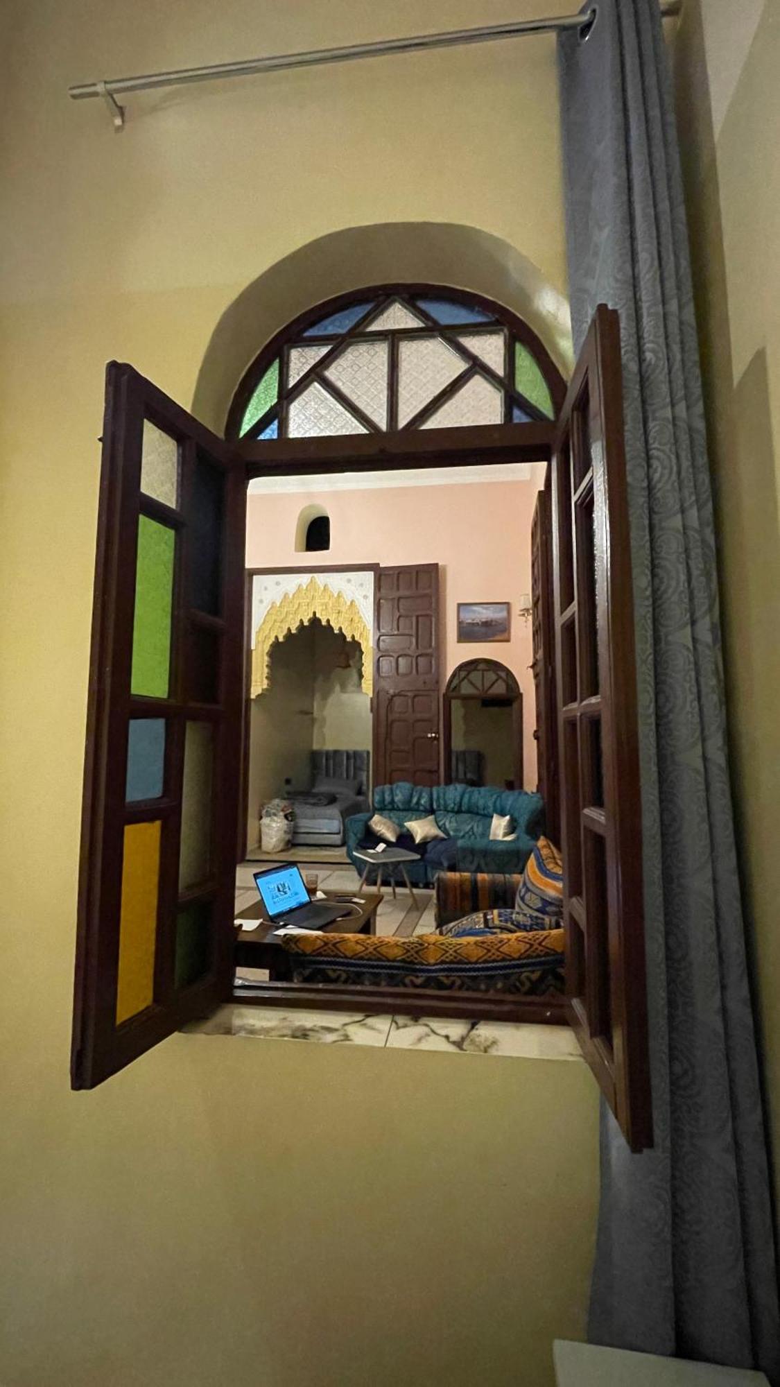 Riad Dar Al Manzah Rabat Exteriör bild