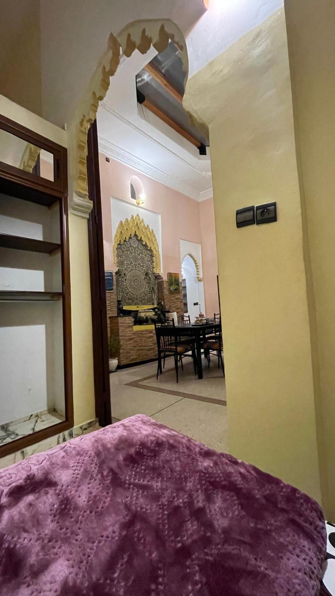 Riad Dar Al Manzah Rabat Exteriör bild