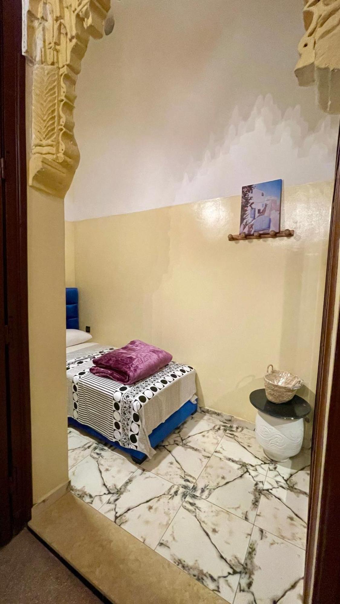 Riad Dar Al Manzah Rabat Exteriör bild